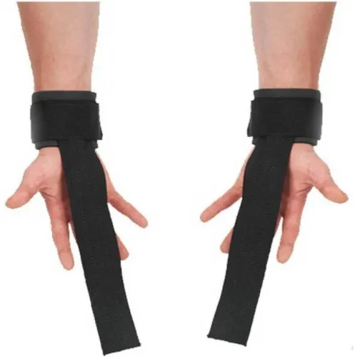 Image of UKEBOO Weight Lifting Gym Gloves with Long Strap