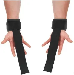  UKEBOO Weight Lifting Gym Gloves with Long Strap