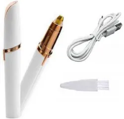 UKRAINEZ Charging Flawless AA -27 Facial Hair Remover for Women