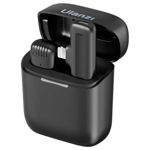 Image of ULANZI J11 Wireless Lavalier Microphone