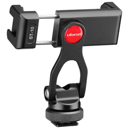 Image of ULANZI Metal Phone Tripod Mount ST-10