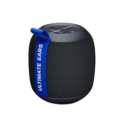 Ultimate Ears WONDERBOOM Play Portable Waterproof Bluetooth Speaker, Dustproof Floating Speaker with 40 m (131 ft) Range, Black
