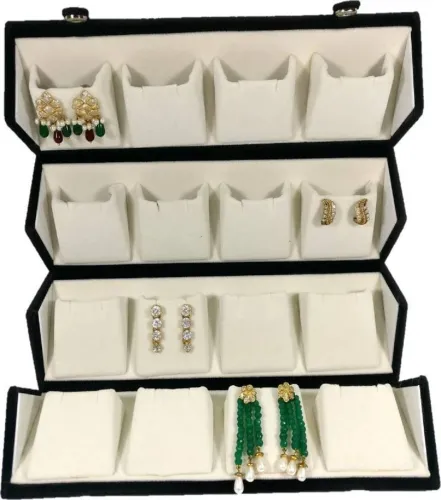 Image of ultimatefashionista New-High Quality Velvet Large Earring box