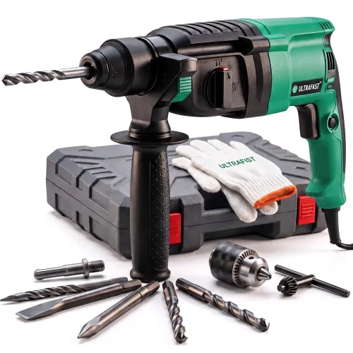 Image of Ultra Fist 26mm 1400W Rotary Hammer Drill Machine
