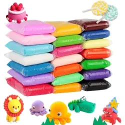Ultra-Light Colorful Clay Kit Pack 36
