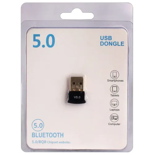Image of Ultra-Mini Bluetooth CSR 5.0 USB Dongle Adapter