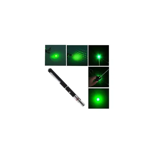 Image of Ultra Powerful Green Laser Pointer Pen, 1000 FT Range with Adjustable Cap
