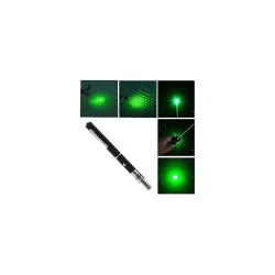 Ultra Powerful Green Laser Pointer Pen, 1000 FT Range with Adjustable Cap
