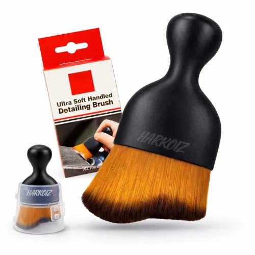 Image of Ultra Soft Car Detailing Brush | Scratch-Free Interior & Exterior Cleaning