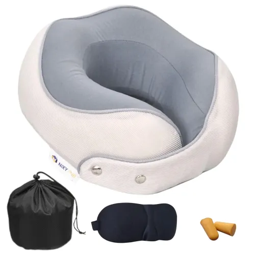 Image of Ultra Soft Memory Foam Neck Pillow 