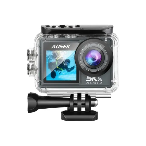 Image of Powerful UltraHD 5K Action Camera 50MP 30M Waterproof