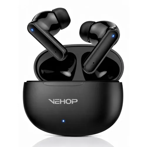 Image of UltraPods 3 TWS Bluetooth Earbuds v5.4, 50H Playtime, ENC HD Calling