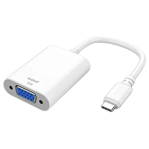 Image of Ultraprolink USB Type C to VGA Adapter