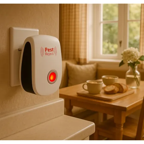 Image of Ultrasonic Pest Repeller 