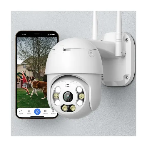 Image of UltraX 2MP Outdoor WiFi Smart Security Camera