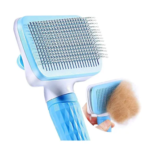 Image of ULTRINA Self-Cleaning Pet Slicker Brush – Dogs & Cats