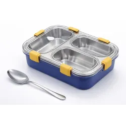 Umadiya® 3 Compartment Lunch Box