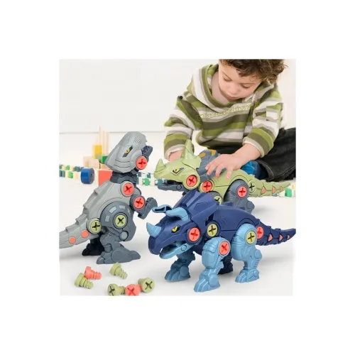 Image of Umadiya® Branded Take Apart Dinosaur Toy