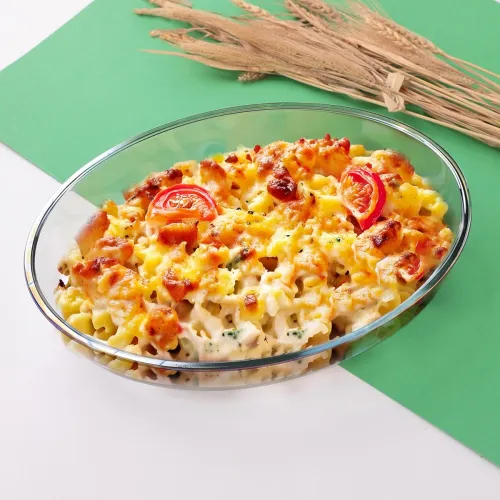 Image of UMAI Borosilicate Glass Baking Tray-Oval Shape (700ml)