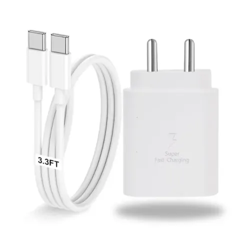 Image of UMAKE Samsung 25W USB-C Travel Adapter with Cable