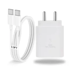 UMAKE Samsung 25W USB-C Travel Adapter with Cable