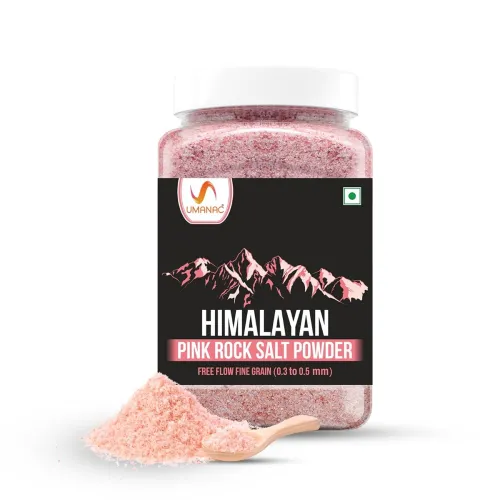 Image of Umanac Himalayan Pink Rock Salt Sendha Namak 1.25Kg