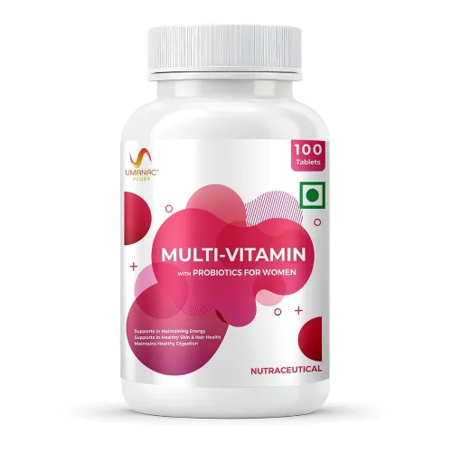 Image of Umanac Plus Women’s Multivitamin 100 Tablets 