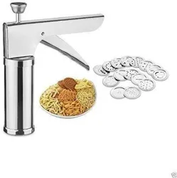 Umanath Cookie & Biscuit Press (15 Discs, Manual)