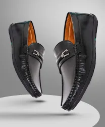 Umax Latest Collection of Trendy||Stylish Casual Loafers Synthetic Leather