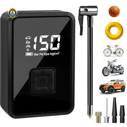 Image of UN1QUE Digital Tyre Inflator for car 150PSI Electric Car Air Pump