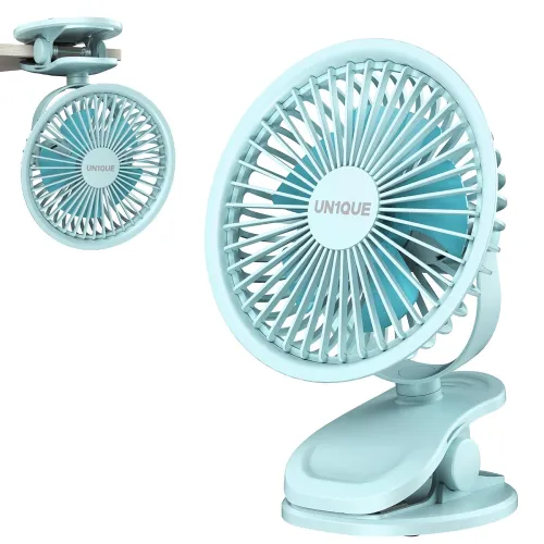 Image of UN1QUE Portable Fan,1800mAh Rechargeable