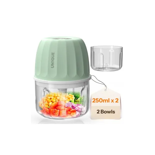 Image of UN1QUE Rechargeable Mini Electric Chopper 