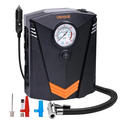 Image of UN1QUE Tyre Inflator 150PSI Car Air Pump for Car