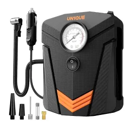 UN1QUE Tyre Inflator for Car 150PSI Car Air Pump 12V DC Portable Air Compressor for Tyre