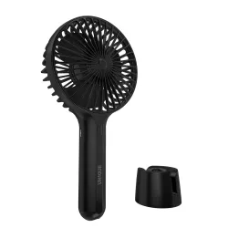 UN1QUE X3 Mini Portable Fan - Powerful Brushless Motor Fan with Large Blades, 3-Speeds 