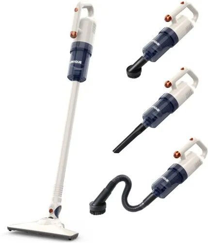 Image of UN1QUE 2 in 1 Handheld & Stick Vacuum Cleaner for Home