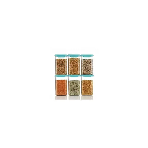 Image of Unbreakable Square Shape Kitchen Storage Container, So6