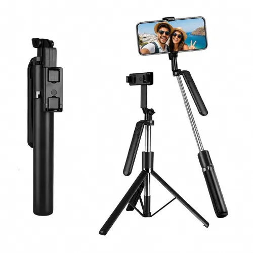 Image of UNBREAKcable Selfie Stick Tripod Stand 67 Inch