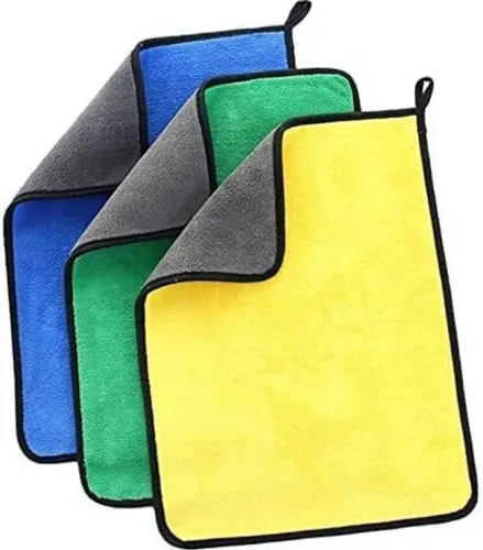 Image of Uncommon Microfiber Cleaning Cloth for Car & Bike, Po3