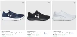 UNDER ARMOUR Men Shoes Minimum 70% Discount