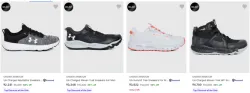 Under Armour Men’s Casual Shoes at minimum 68% Discount