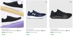 Under Armour Men’s Sports Shoes upto 66% Discount
