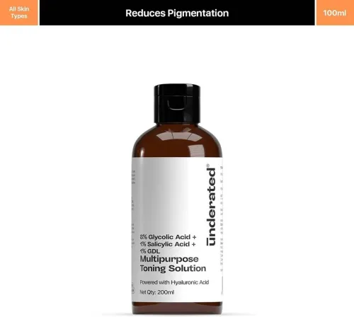 Image of Underated Glycolic + Salicylic Toning Solution 200g
