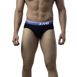 Underjeans Men Cotton Blend Brief