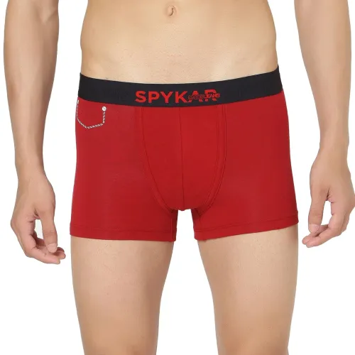 Image of Underjeans Men Cotton Blend Trunk