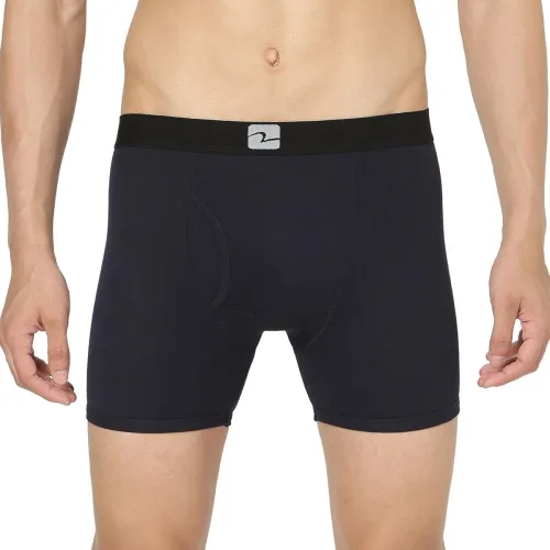 Image of Underjeans Mens Cotton Blend Trunk - Pack of 2