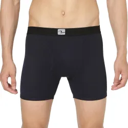 Underjeans Mens Cotton Blend Trunk - Pack of 2