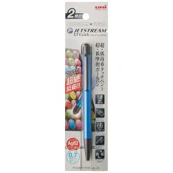 Uni Jetstream Stylus Single Knock, Shinny Blue (SXNT82-350-07P33)