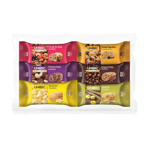 Image of Unibic Assorted Biscuits Combo Pack (6x)