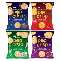 Unibic Assorted Pop Crisp Mix 160g